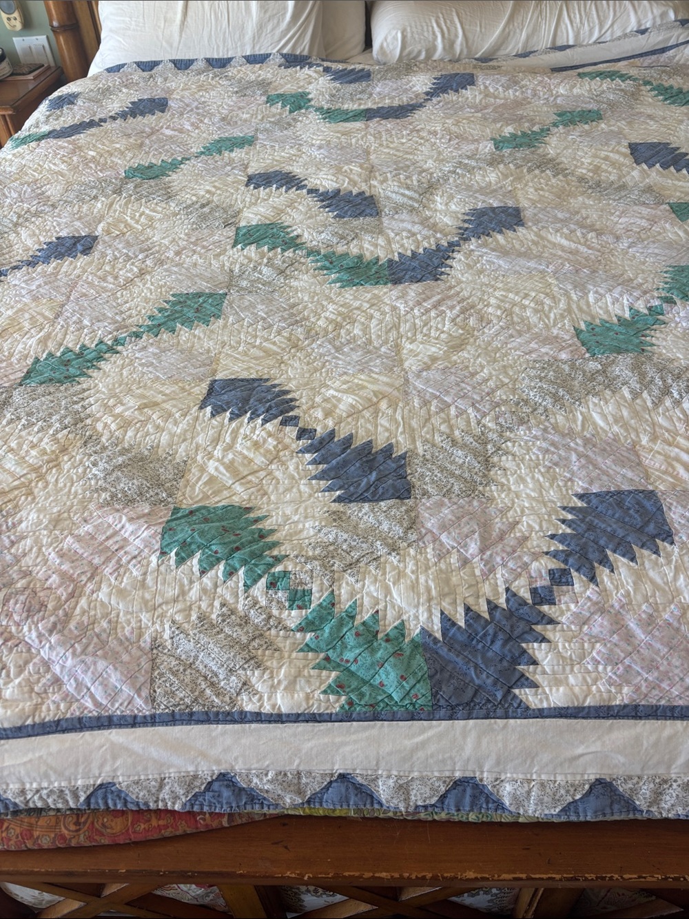 Patchwork quilt